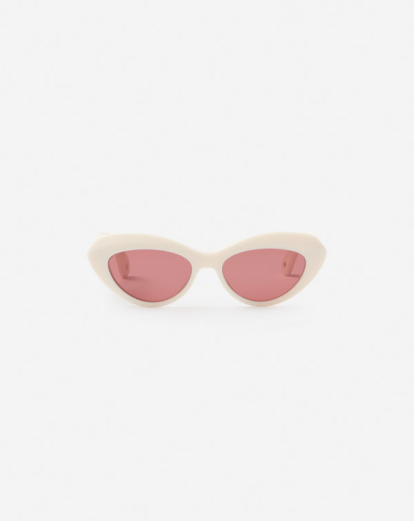 Signature Sunglasses For Women Ivory Lanvin