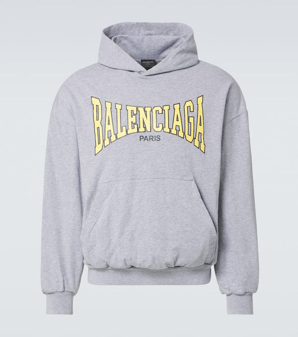 Balenciaga Cotton jersey hoodie