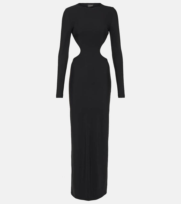 Balenciaga Cutout gown