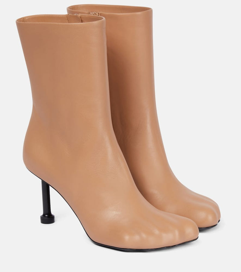 Balenciaga Fetish leather ankle boots