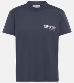 Balenciaga Logo cotton T-shirt