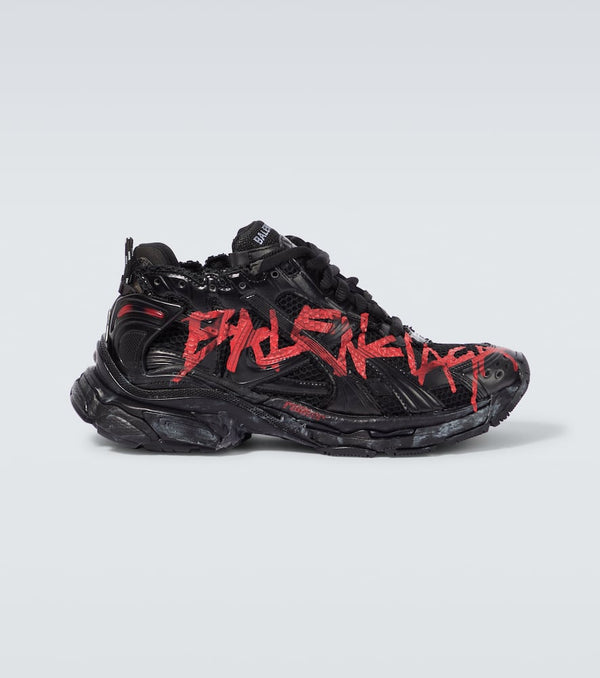 Balenciaga Runner Graffiti printed sneakers