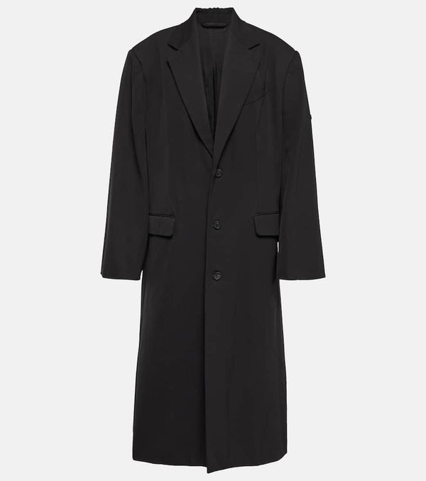 Balenciaga Skater wool coat