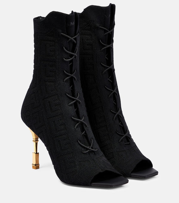 Balmain Moneta ankle boots