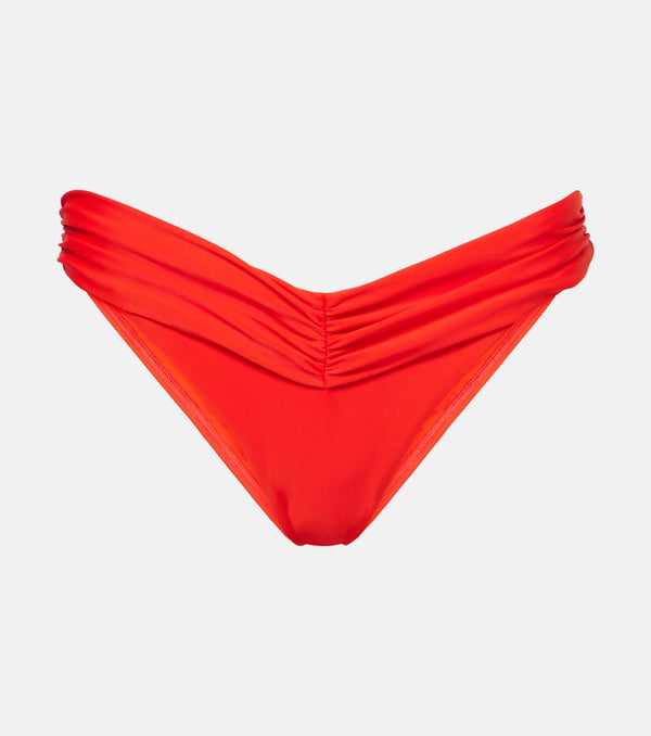 Bananhot Jasmin ruched bikini bottoms