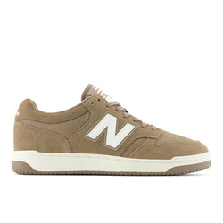 New Balance 480 in Brown White Leather