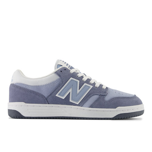 New Balance 480 in Cool Grey Leather