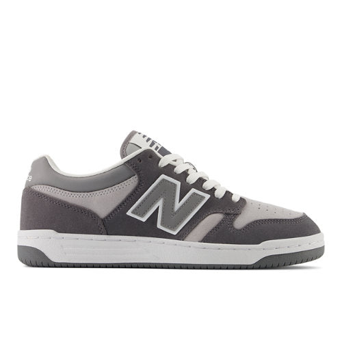 New Balance 480 in Grey Leather