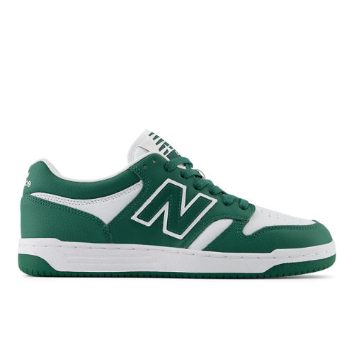 New Balance 480 Green White