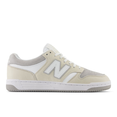 New Balance 480 in Grey Beige Synthetic
