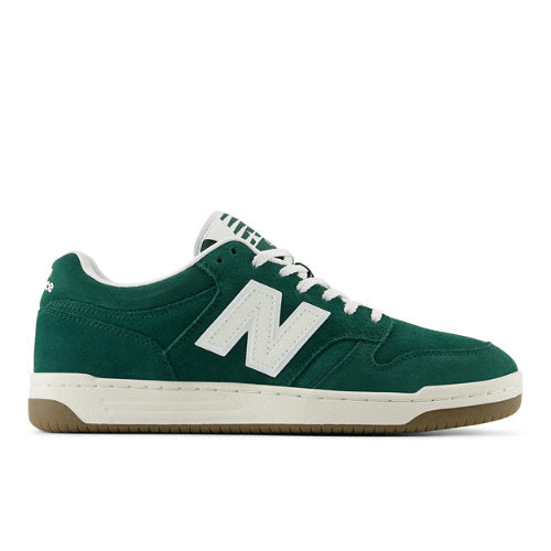 New Balance 480 Green White