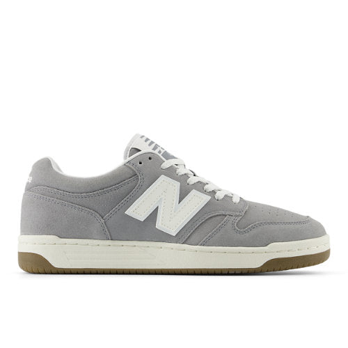 New Balance 480 Grey White