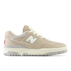 New Balance BB550 in Brown Beige Grey Red Leather