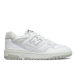 New Balance 550 in White Leather