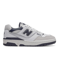 New Balance BB550 in White Blue Leather