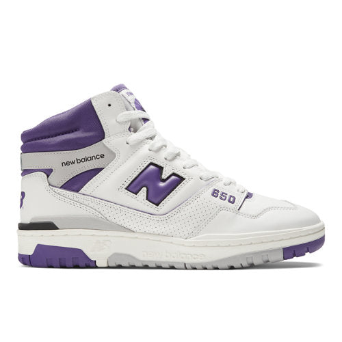 New Balance 650 White Purple Grey