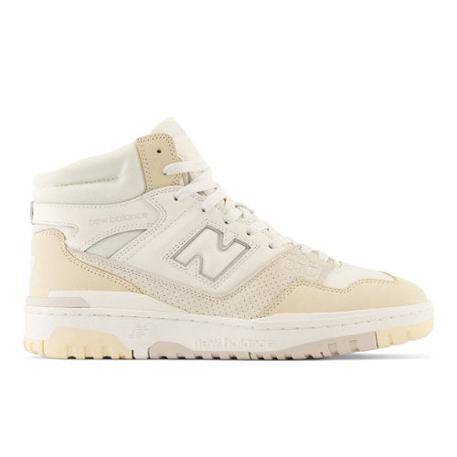 New Balance 650 in Beige White Leather