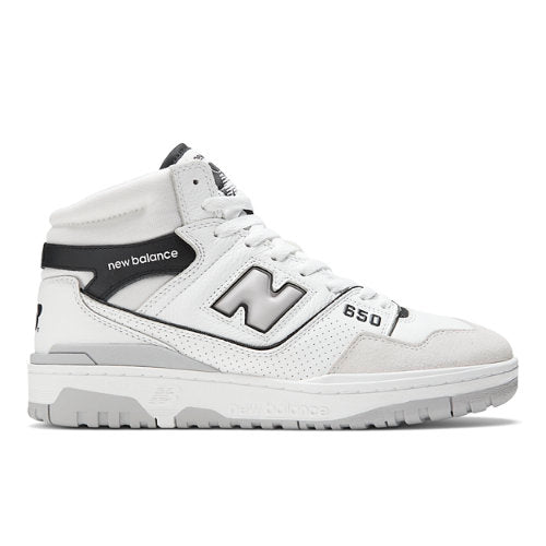 New Balance 650 White Black Beige