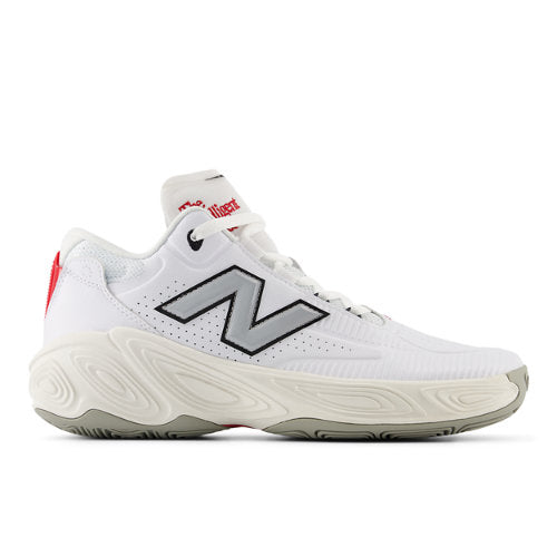 New Balance Unisex Fresh Foam BB v2 White Grey