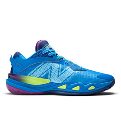 New Balance Unisex HESI LOW V2 in Blue/Yellow Synthetic, 