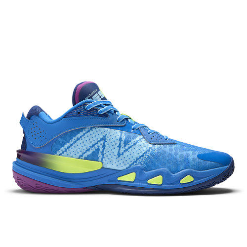 New Balance Unisex HESI LOW V2 in Blue/Yellow Synthetic, 