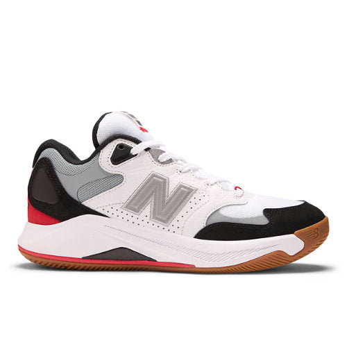 New Balance Men's KAWHI IV in White/Black Synthetic, 