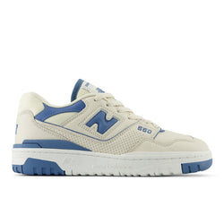 New Balance BBW550 in Beige Blue White Leather Narrow