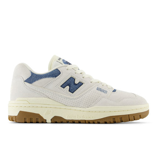 New Balance Women's BBW550 in Grey/Blue Textile, Narrow