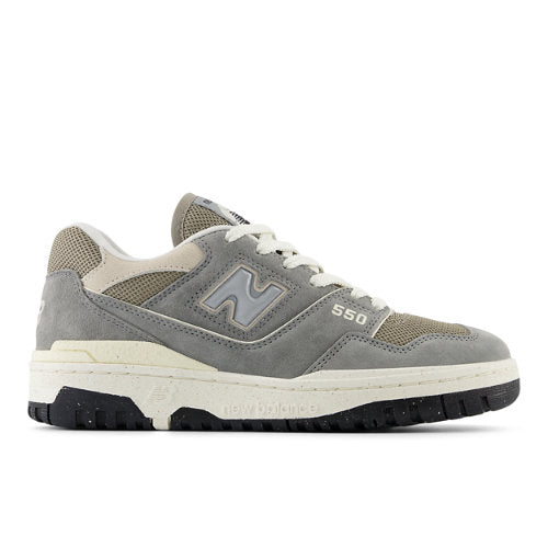New Balance BBW550 in Grey Brown Suede Mesh Narrow