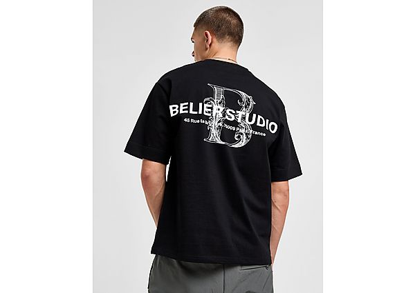 Belier Decorative T Shirt  Black