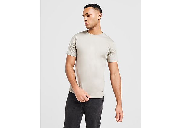 Belier Mercerised T Shirt  Grey