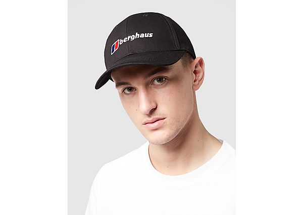 Berghaus Logo Recognition Cap  Black