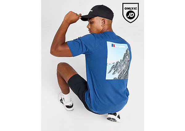 Berghaus Mountain Horizon T Shirt  Blue