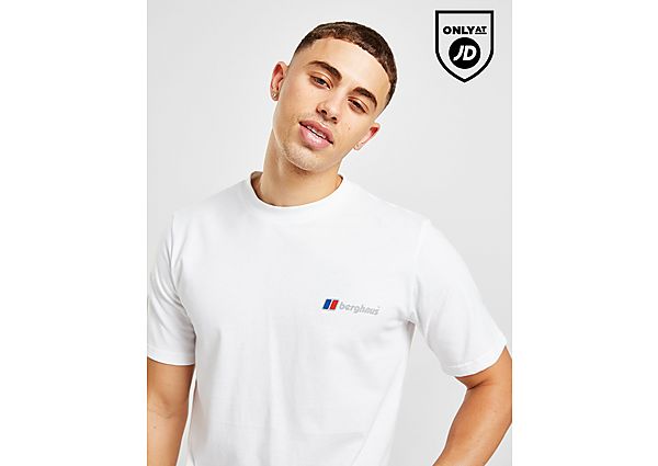 Berghaus Small Logo T Shirt  White