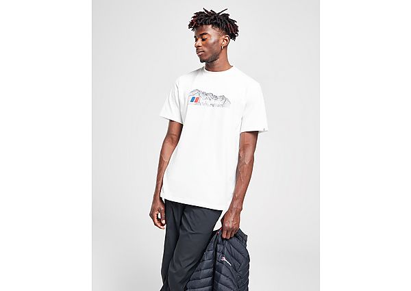 Berghaus Snowy Peak T Shirt  White