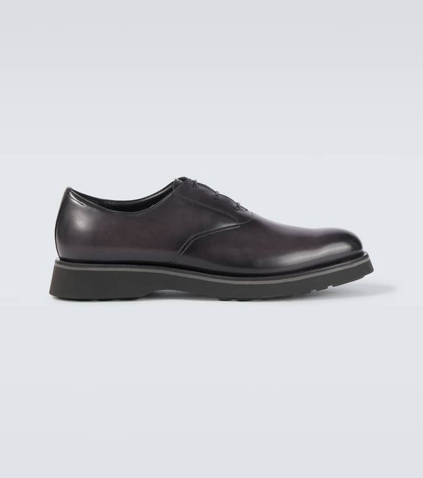 Berluti Alessio leather Oxford shoes