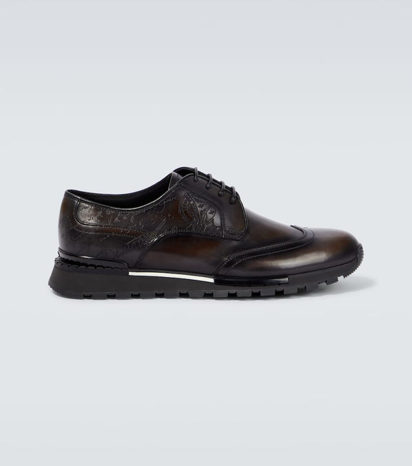 Berluti Fast Track leather derby sneakers