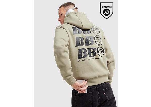 Billionaire Boys Club Astro Infill Hoodie  Brown