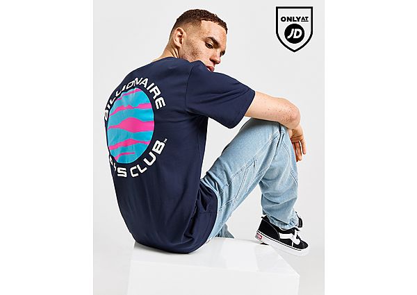 Billionaire Boys Club Planet T Shirt  Blue