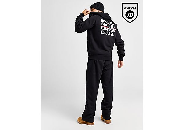 Billionaire Boys Club Rocket Full Zip Hoodie  Black