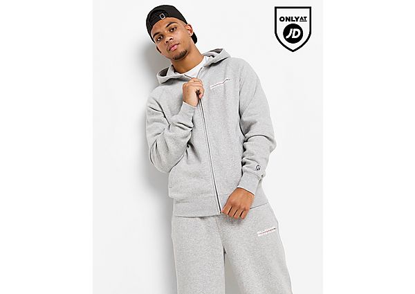 Billionaire Boys Club Rocket Full Zip Hoodie  Grey