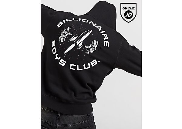 Billionaire Boys Club Space Back Graphic Hoodie  Black