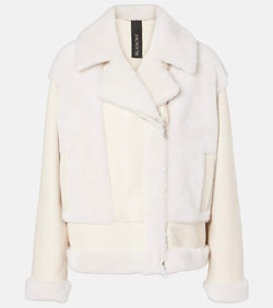 Blancha Shearling jacket