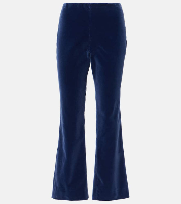 Blazé Milano Jealousy Morelia velvet flared pants