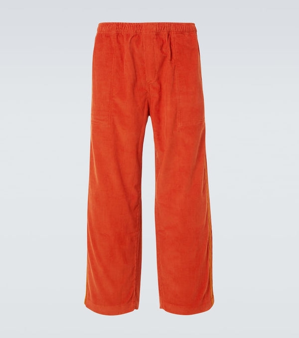 Bode Cotton corduroy straight pants