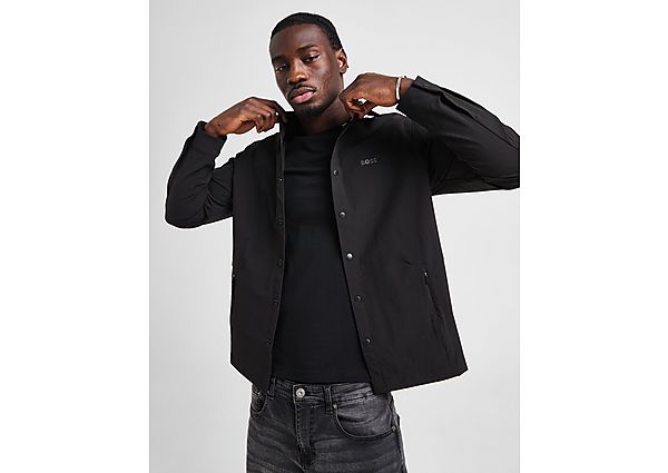 BOSS Basin Overshirt  Black