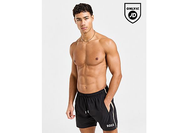 BOSS Iconic Swim Shorts  Black