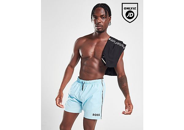 BOSS Iconic Swim Shorts  Blue