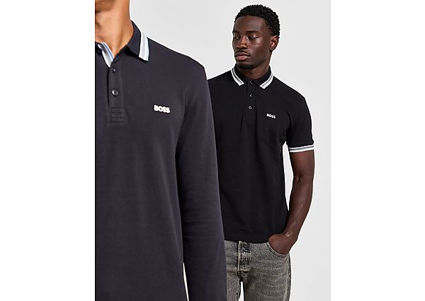 BOSS Paddy Polo Shirt  Black