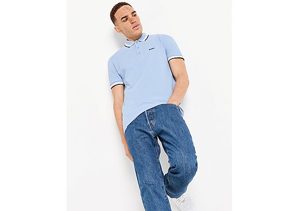 BOSS Paddy Polo Shirt  Blue